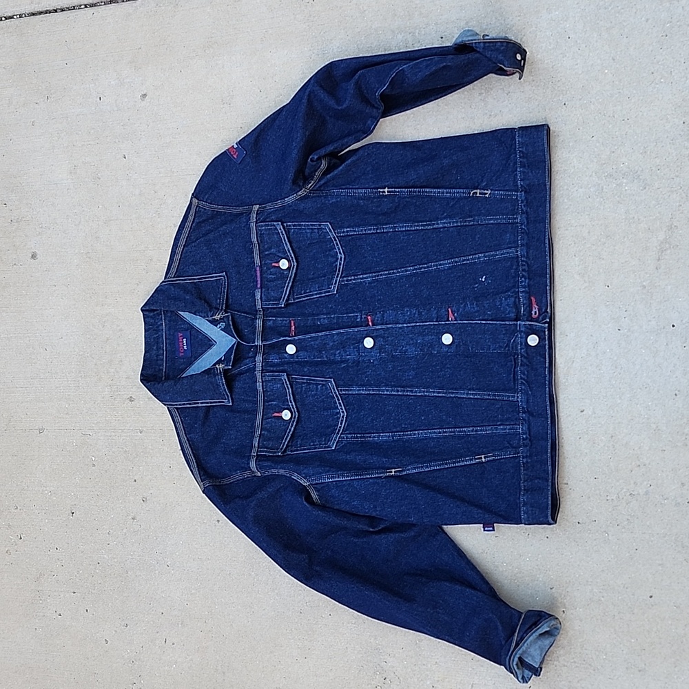 Tommy Jean Jacket Size XXL